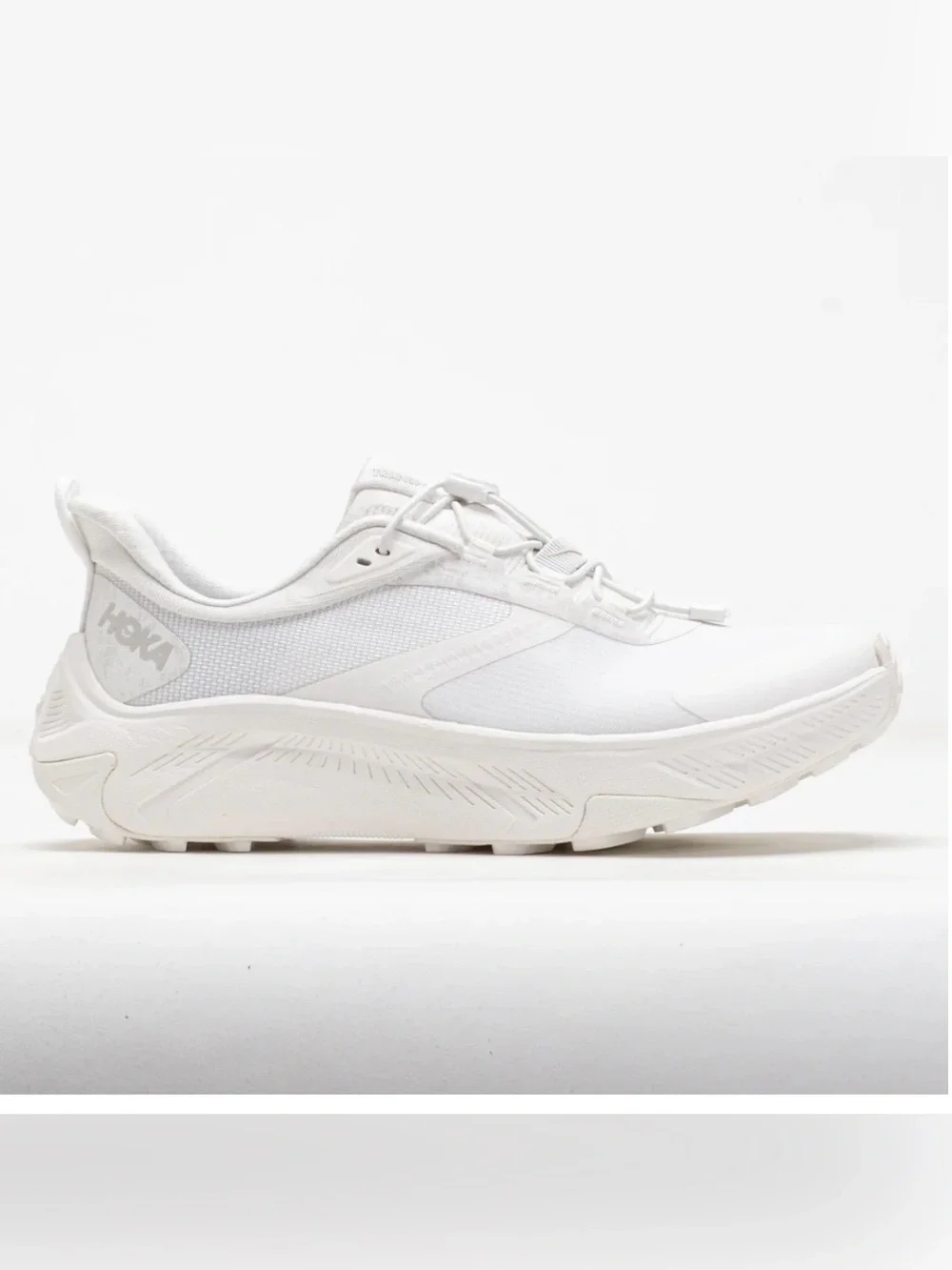 HOKA Transport 2 Women's White/White size 8.5 gently used
